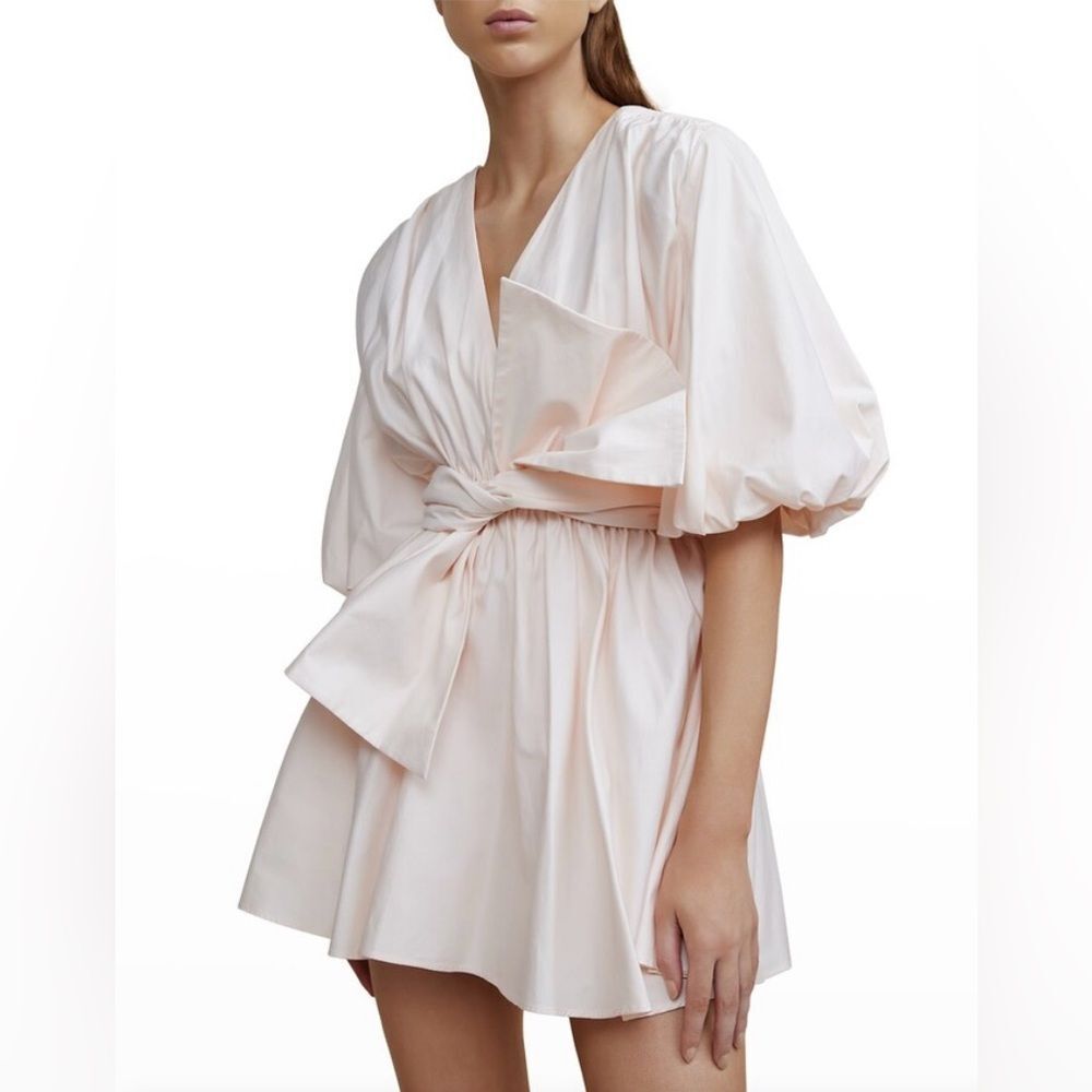 Acler Pink Mini Dress